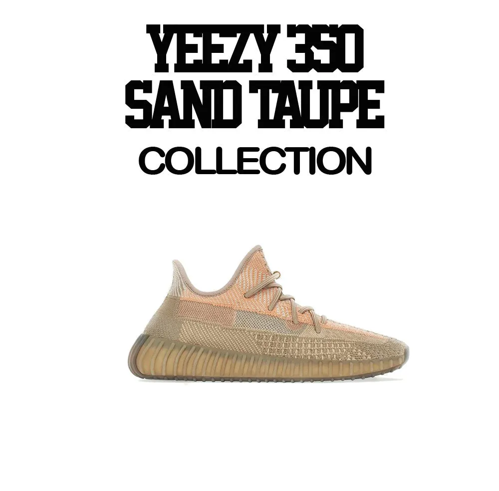 350 Sand Taupe Greatness Cross Shirt