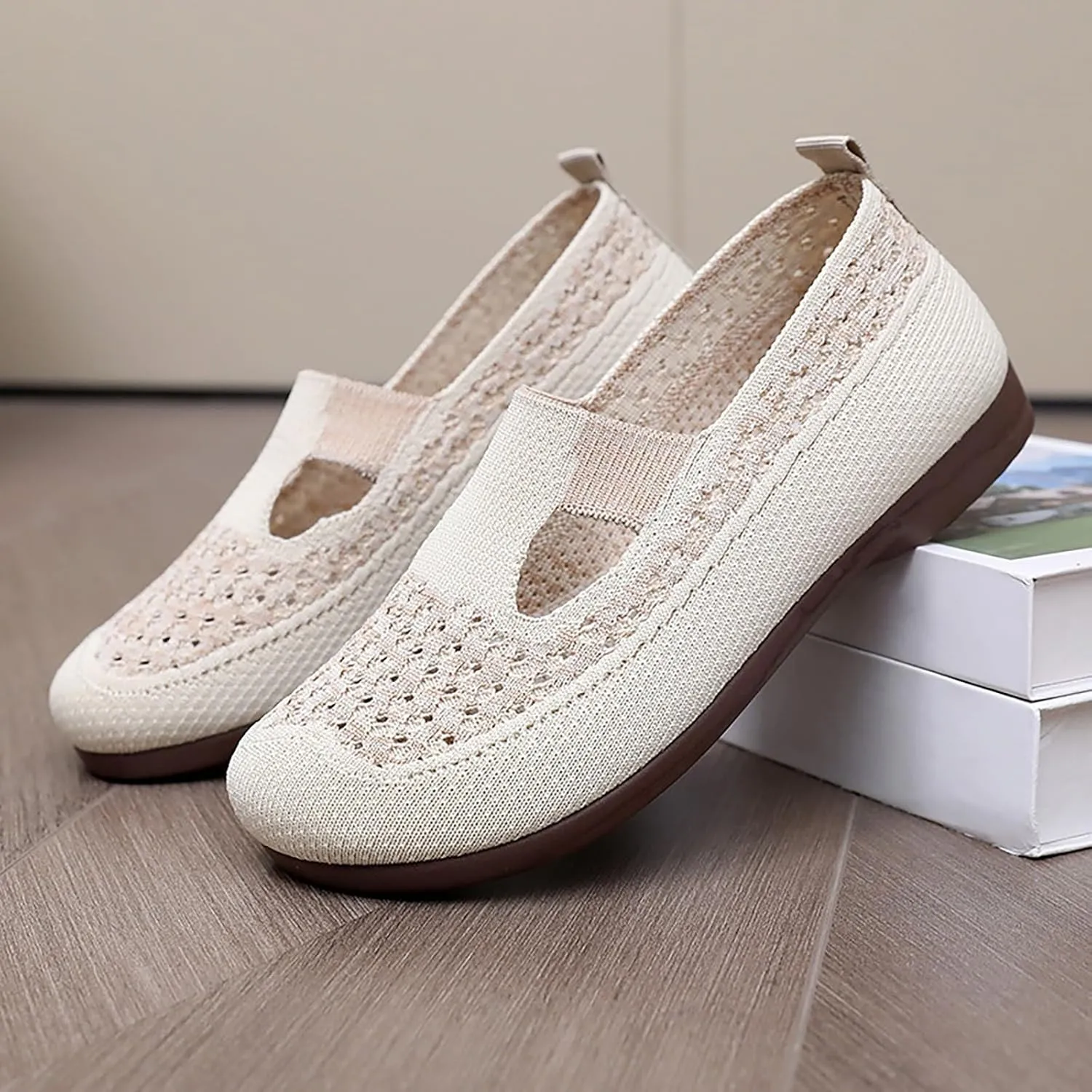 Athletic Sneakers for Women Orthopedic Wide Width Non Slip Lightweight Summer Shoes Running Walking Training Sneaker