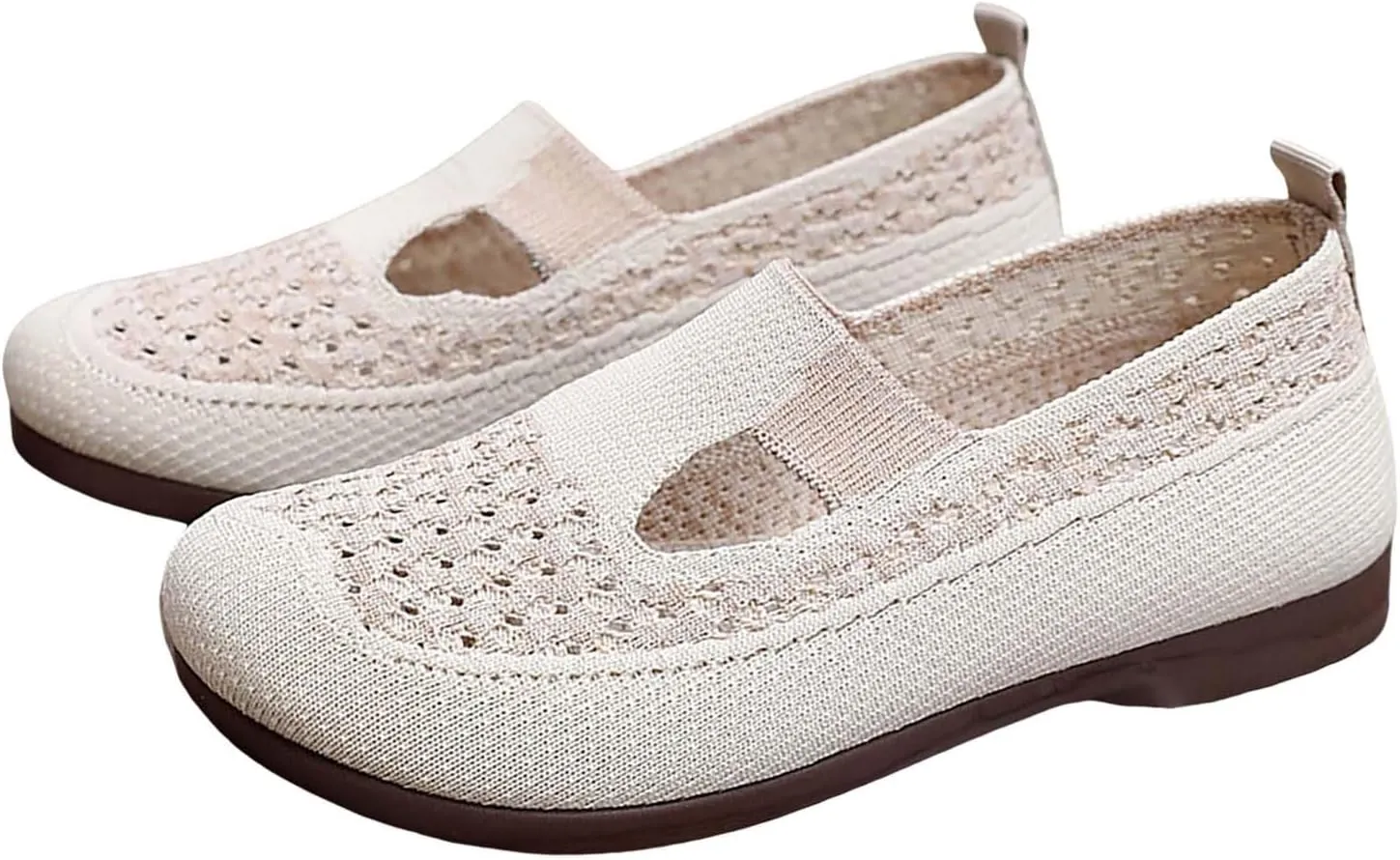 Athletic Sneakers for Women Orthopedic Wide Width Non Slip Lightweight Summer Shoes Running Walking Training Sneaker