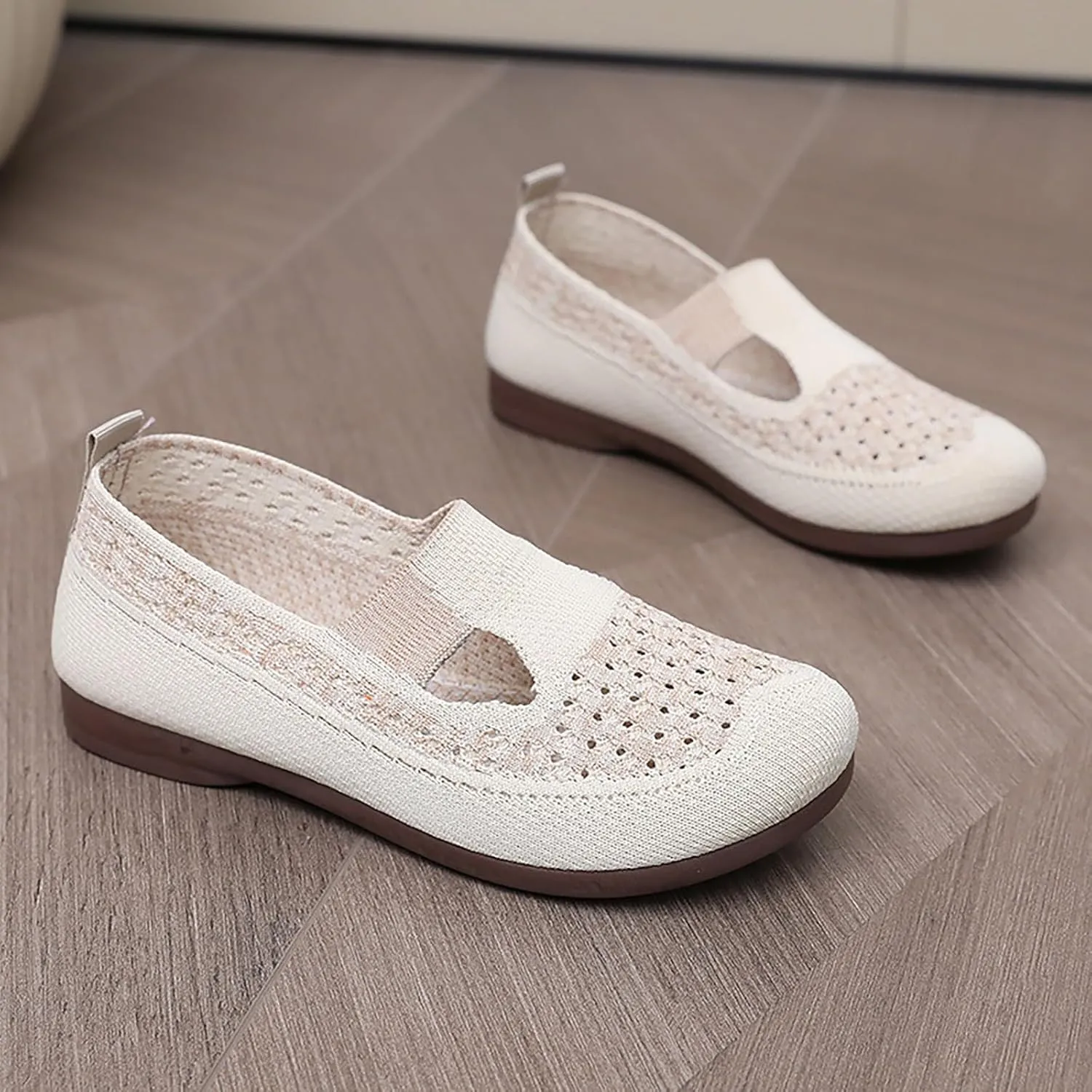 Athletic Sneakers for Women Orthopedic Wide Width Non Slip Lightweight Summer Shoes Running Walking Training Sneaker