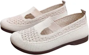 Athletic Sneakers for Women Orthopedic Wide Width Non Slip Lightweight Summer Shoes Running Walking Training Sneaker