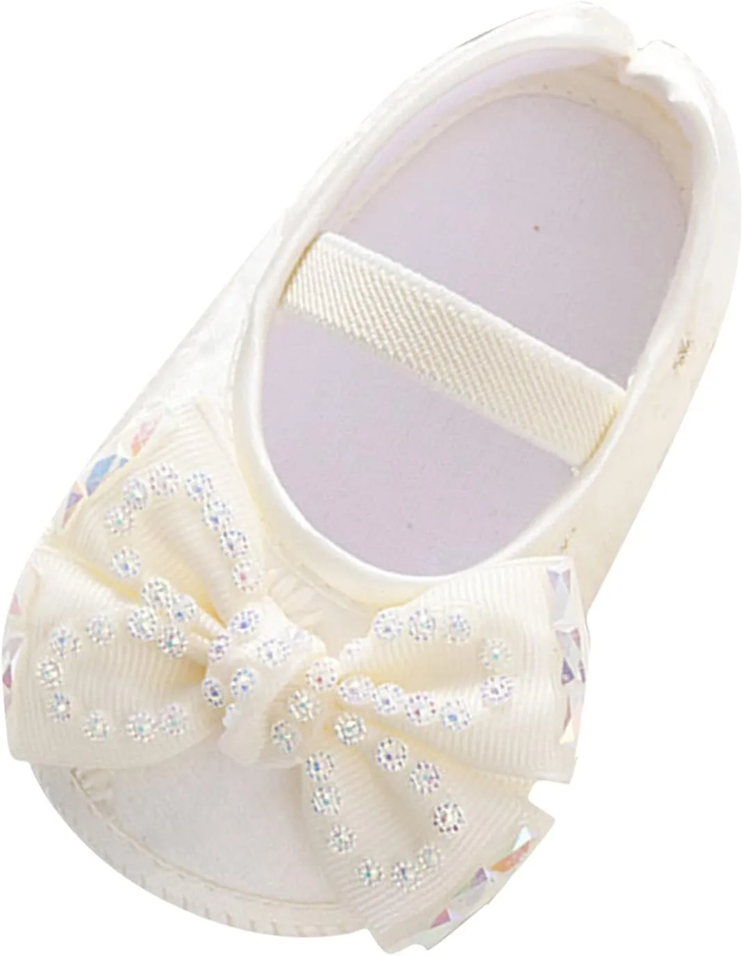 Baby Boy Shoes Baby Shoes Fashion Soft Sole Toddler Shoes Pearl Dress Flower Princess Shoes Walking Shoes for Babies