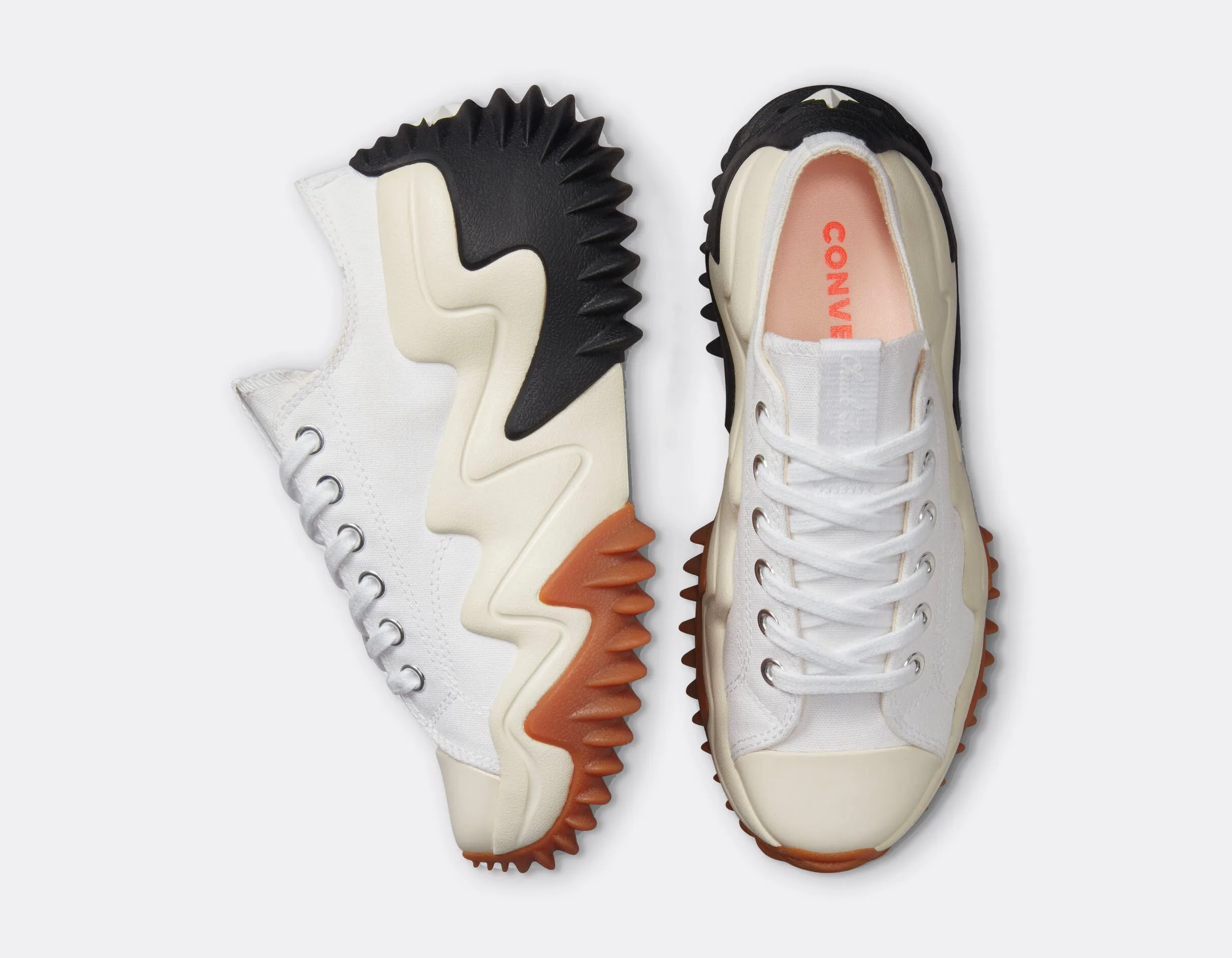 CONVERSE RUN STAR MOTION OX 172896C WHITE BLACK