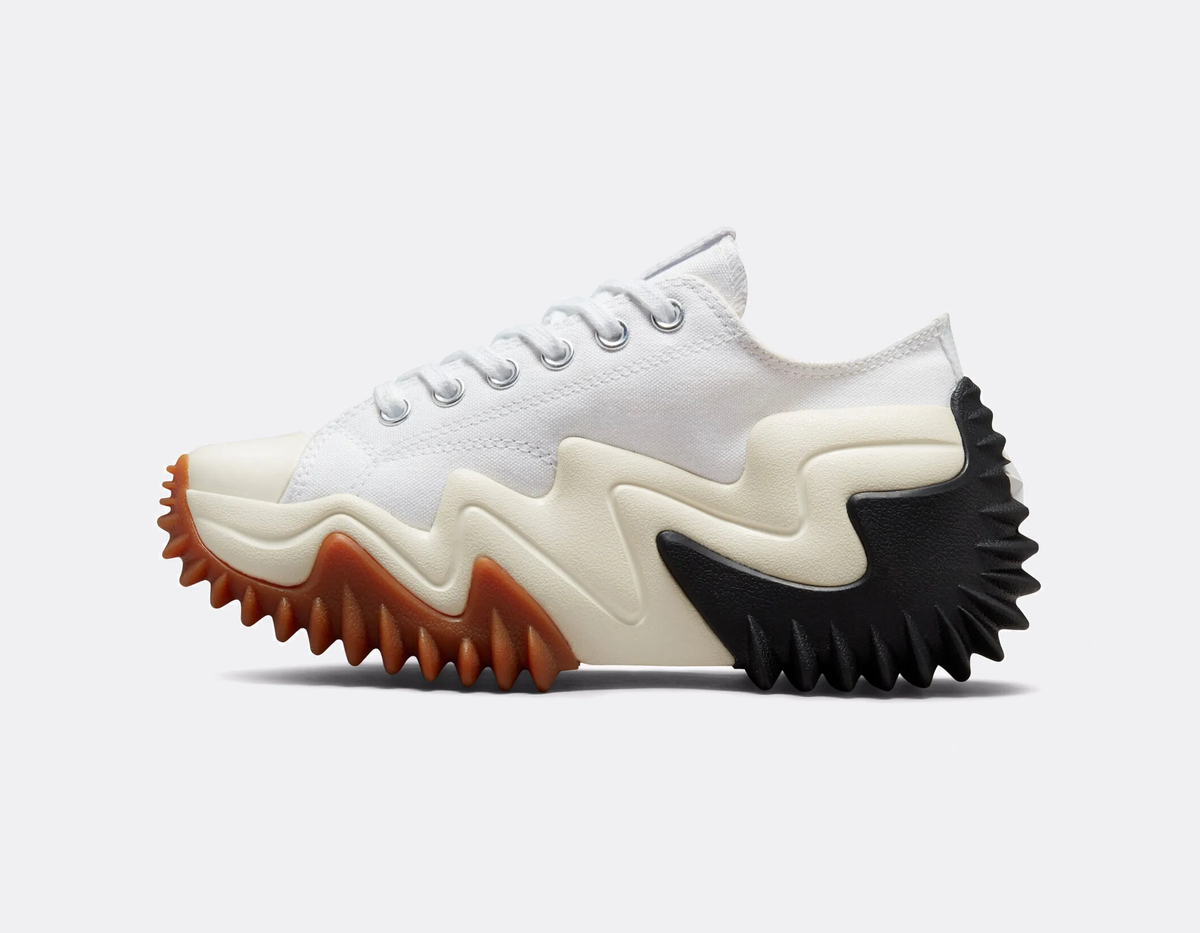 CONVERSE RUN STAR MOTION OX 172896C WHITE BLACK