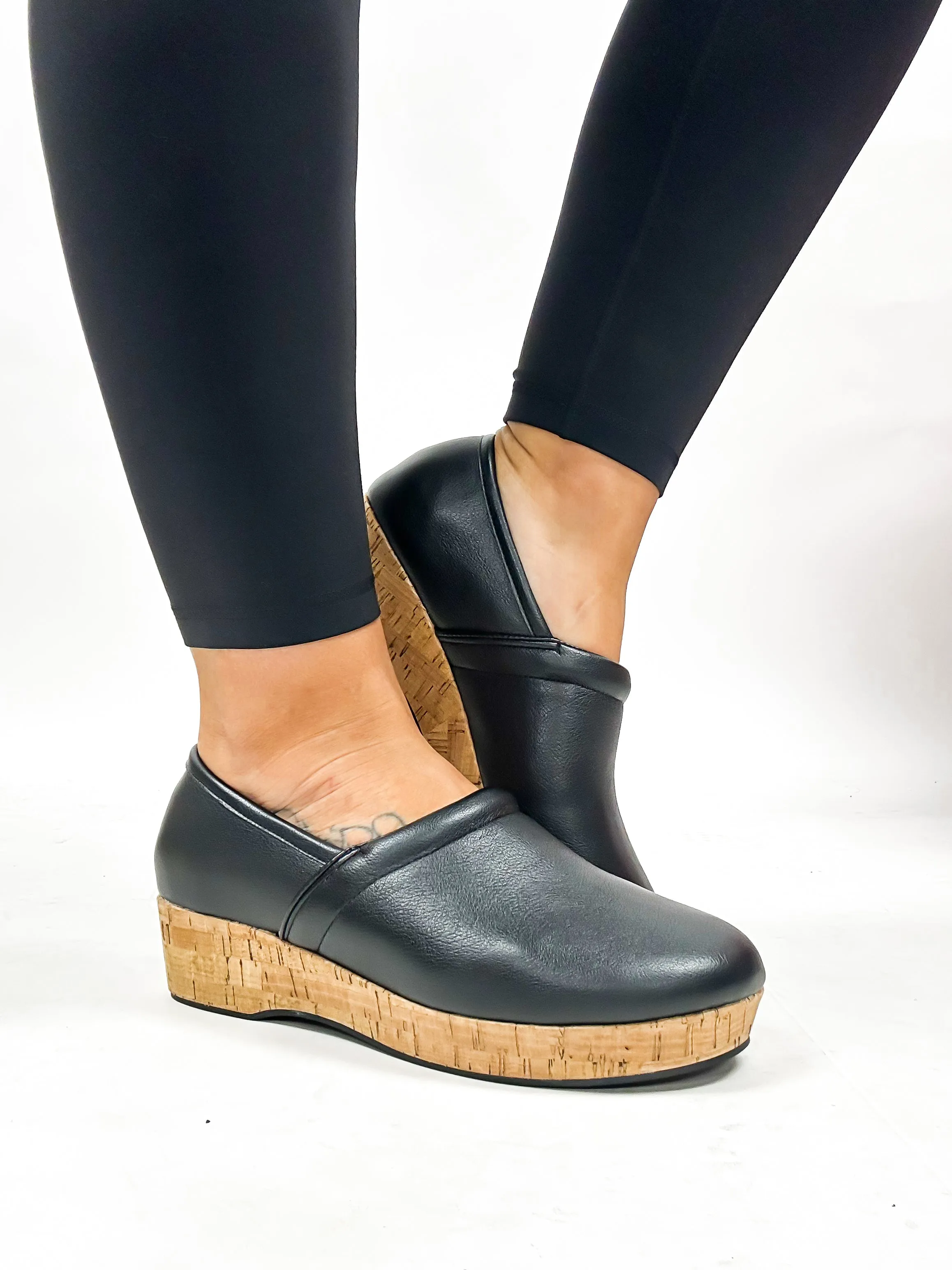 Corky's Black All Day Shoes FINAL SALE
