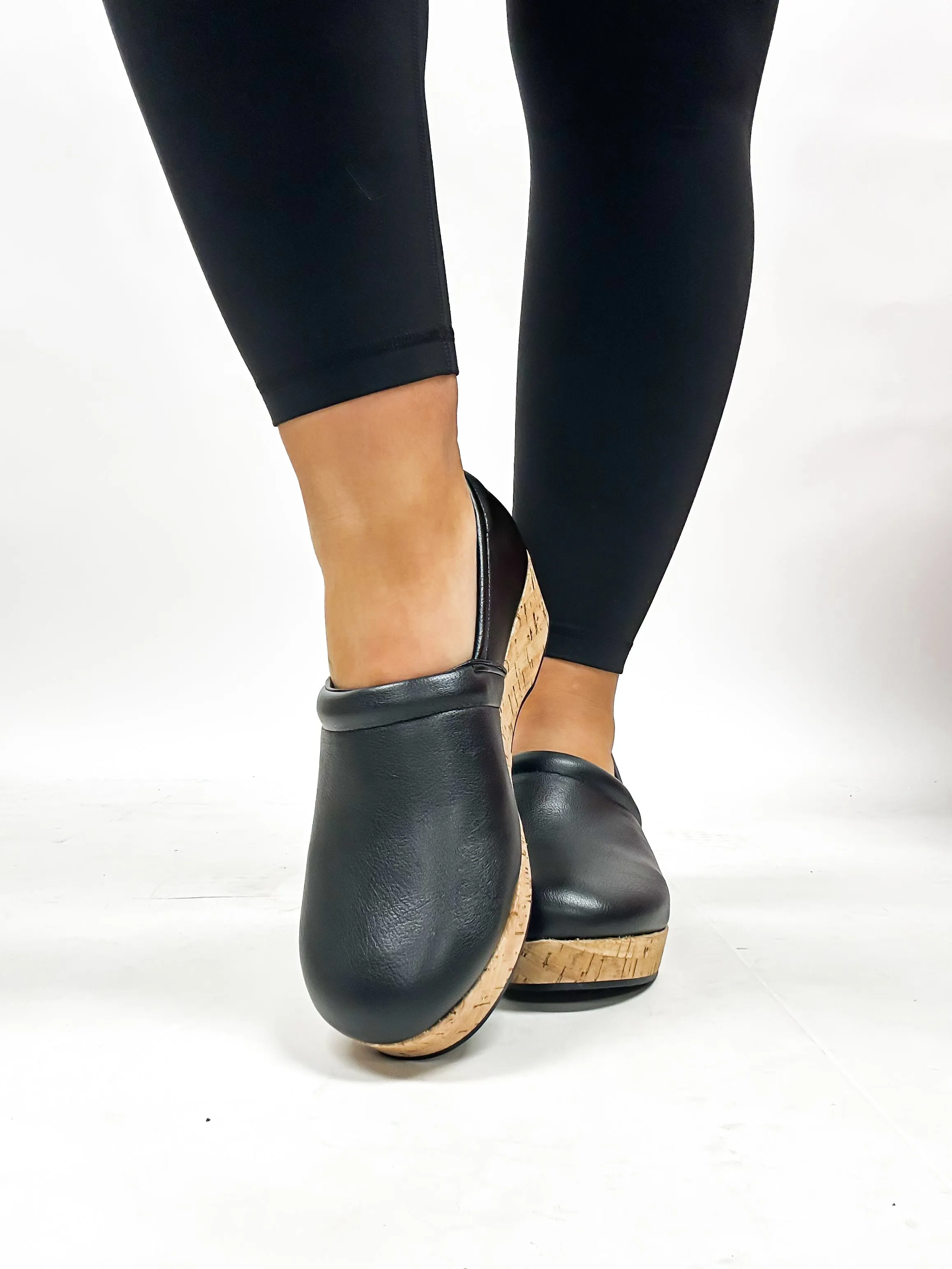 Corky's Black All Day Shoes FINAL SALE