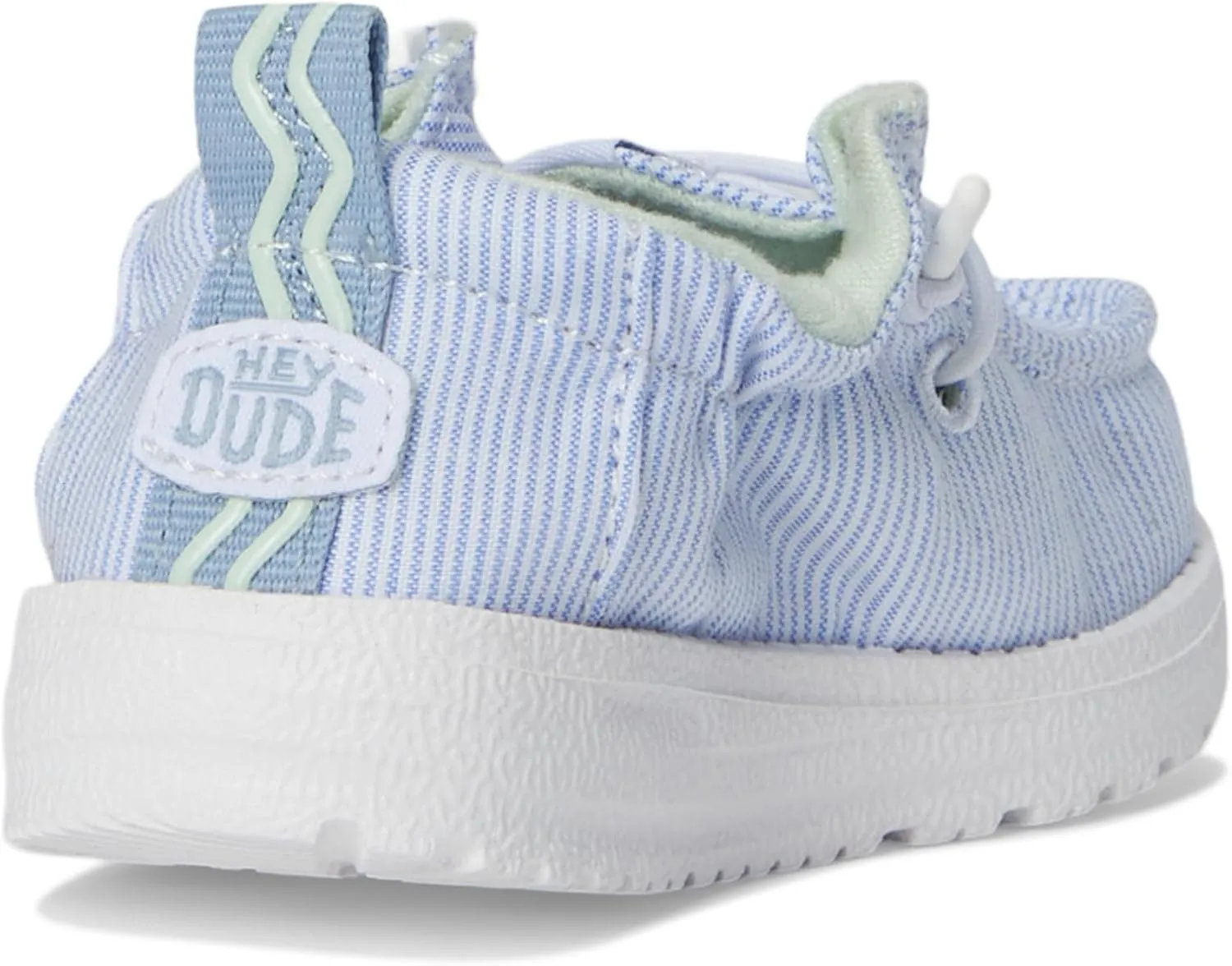 Hey Dude Unisex-Child Lil Dudes Slip-on Prints (Infant/Toddler) Loafer