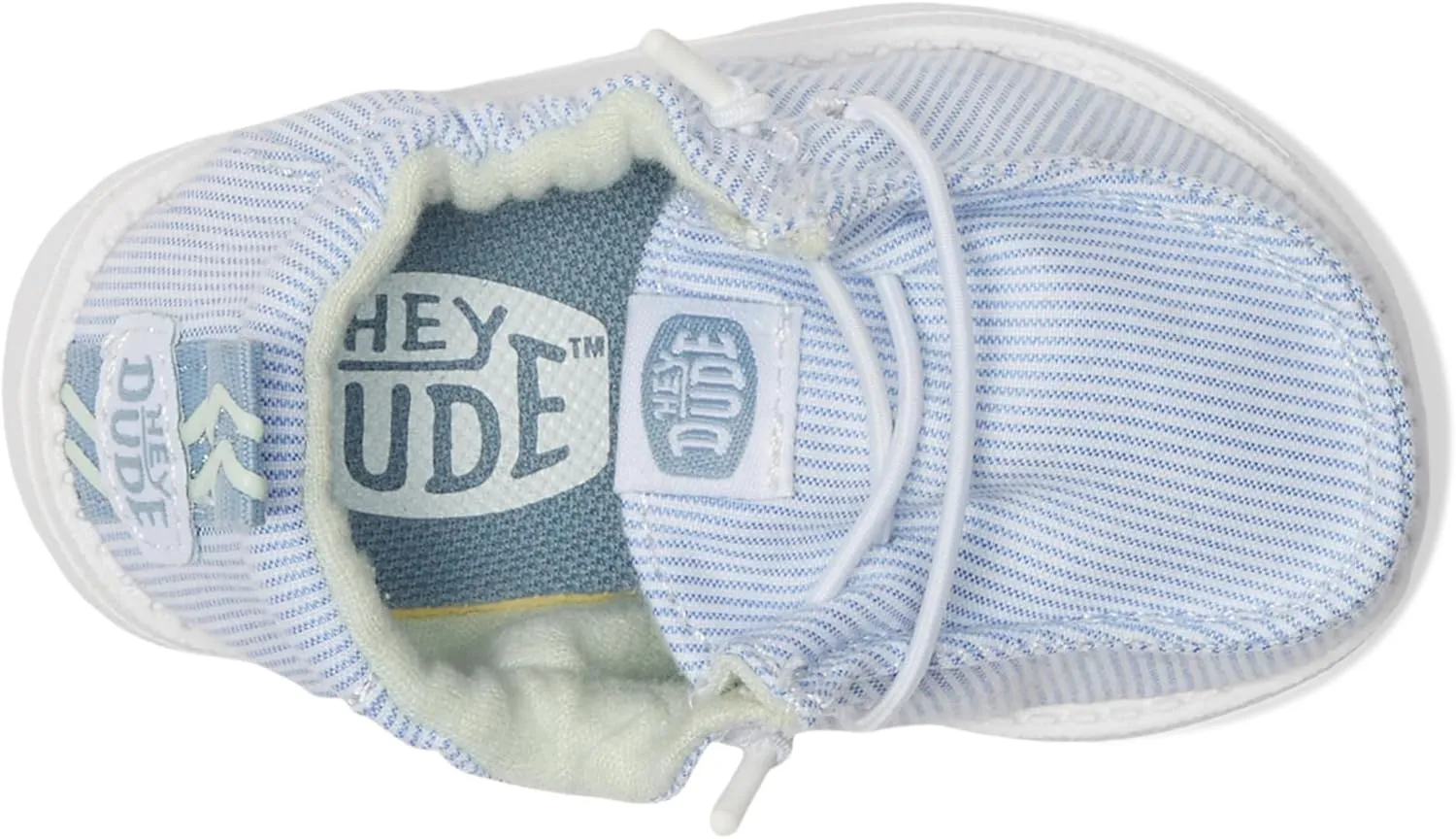 Hey Dude Unisex-Child Lil Dudes Slip-on Prints (Infant/Toddler) Loafer
