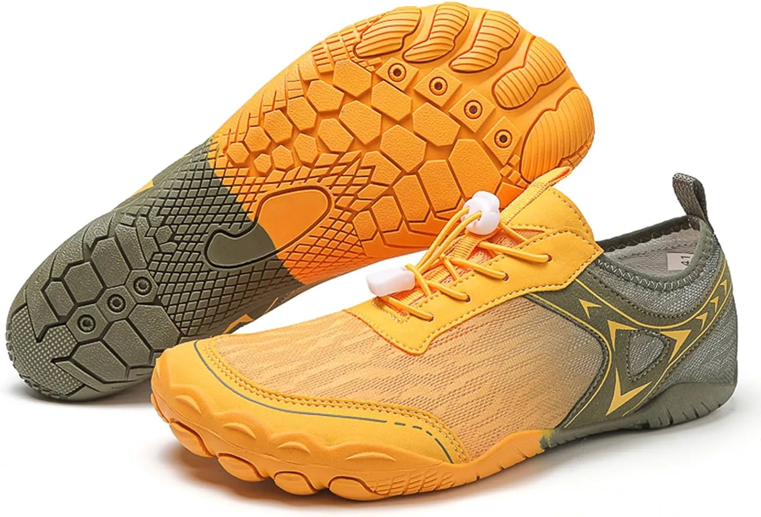 Hike Barefoot Shoes Womens Men Non-Slip Quick Dry Wide Toe Athletic Footwear Soft Comfortable Lightweight Hiking Beach Walking Shoes Unisex