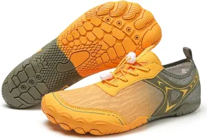 Hike Barefoot Shoes Womens Men Non-Slip Quick Dry Wide Toe Athletic Footwear Soft Comfortable Lightweight Hiking Beach Walking Shoes Unisex