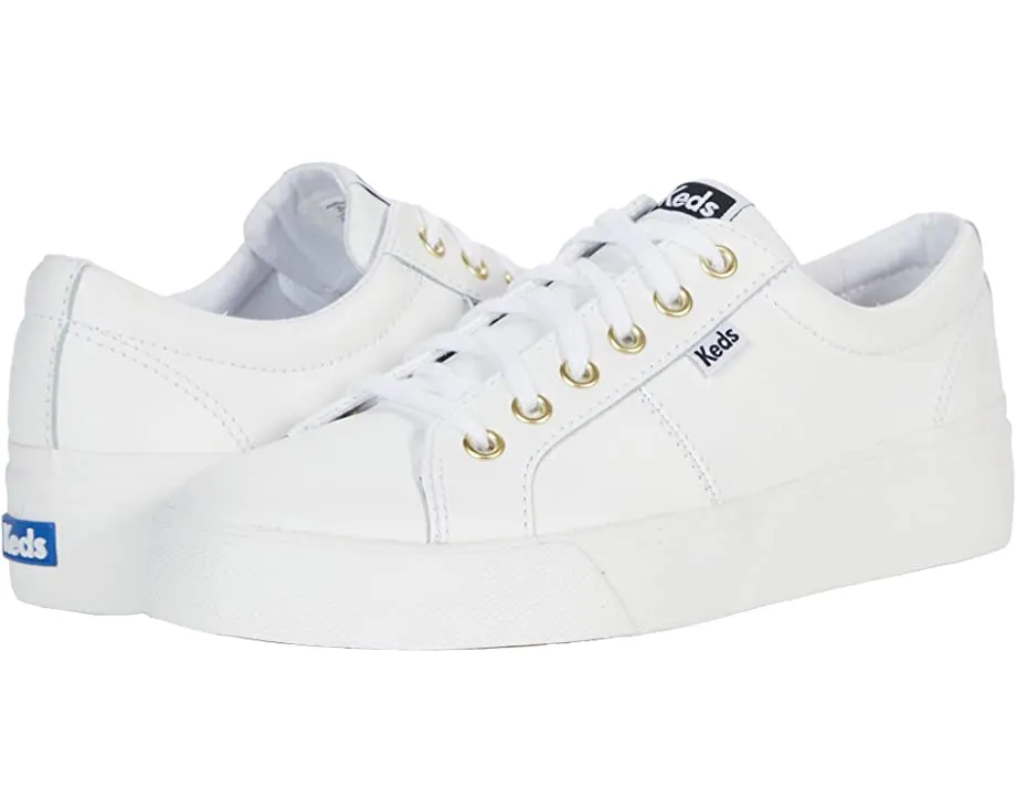 Jump Kick Duo Keds, white gold