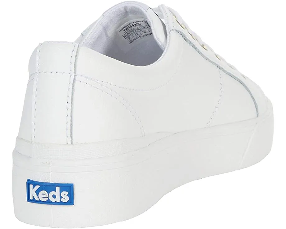 Jump Kick Duo Keds, white gold