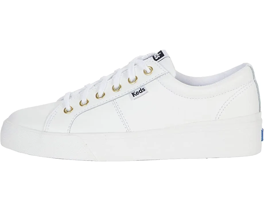 Jump Kick Duo Keds, white gold