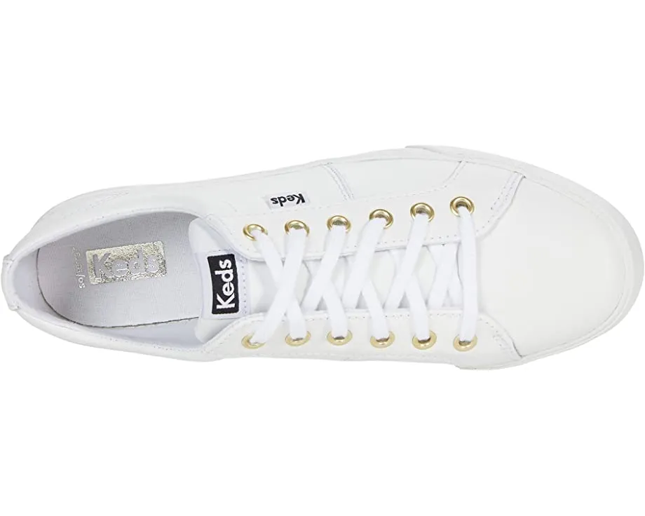 Jump Kick Duo Keds, white gold