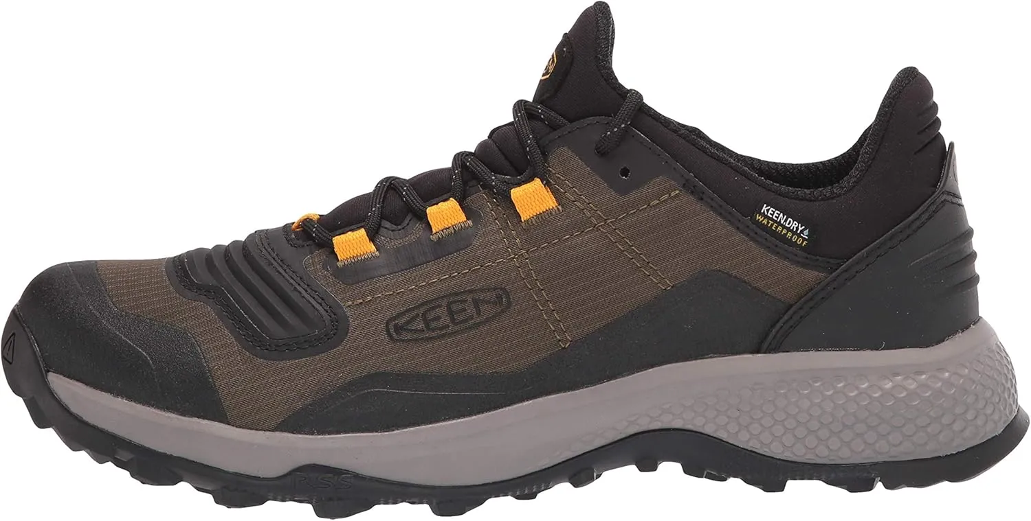 KEEN Men's Tempo Flex Low Height Lightweight Waterproof Hiking Shoes