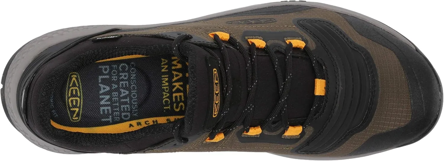 KEEN Men's Tempo Flex Low Height Lightweight Waterproof Hiking Shoes