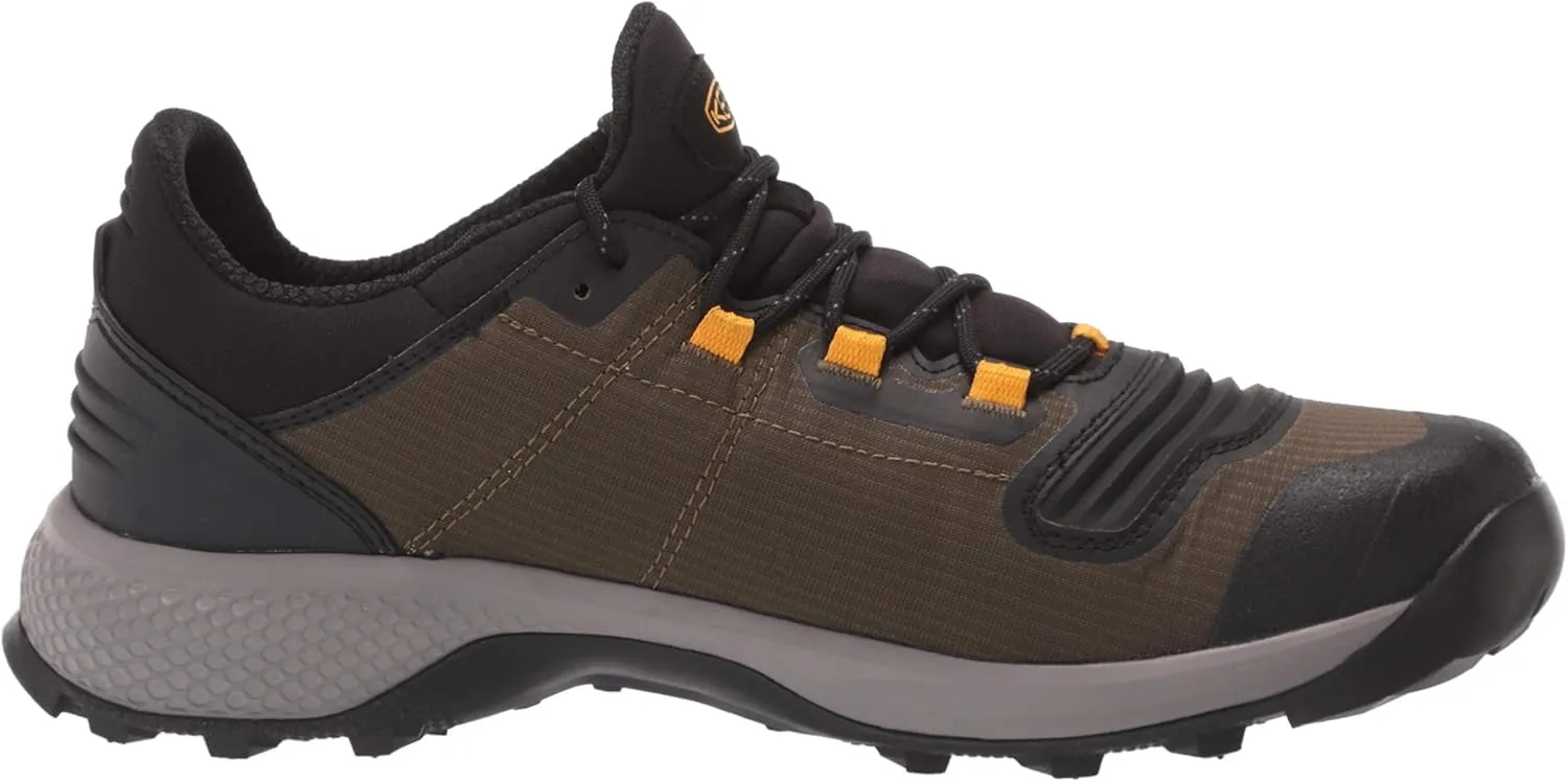 KEEN Men's Tempo Flex Low Height Lightweight Waterproof Hiking Shoes