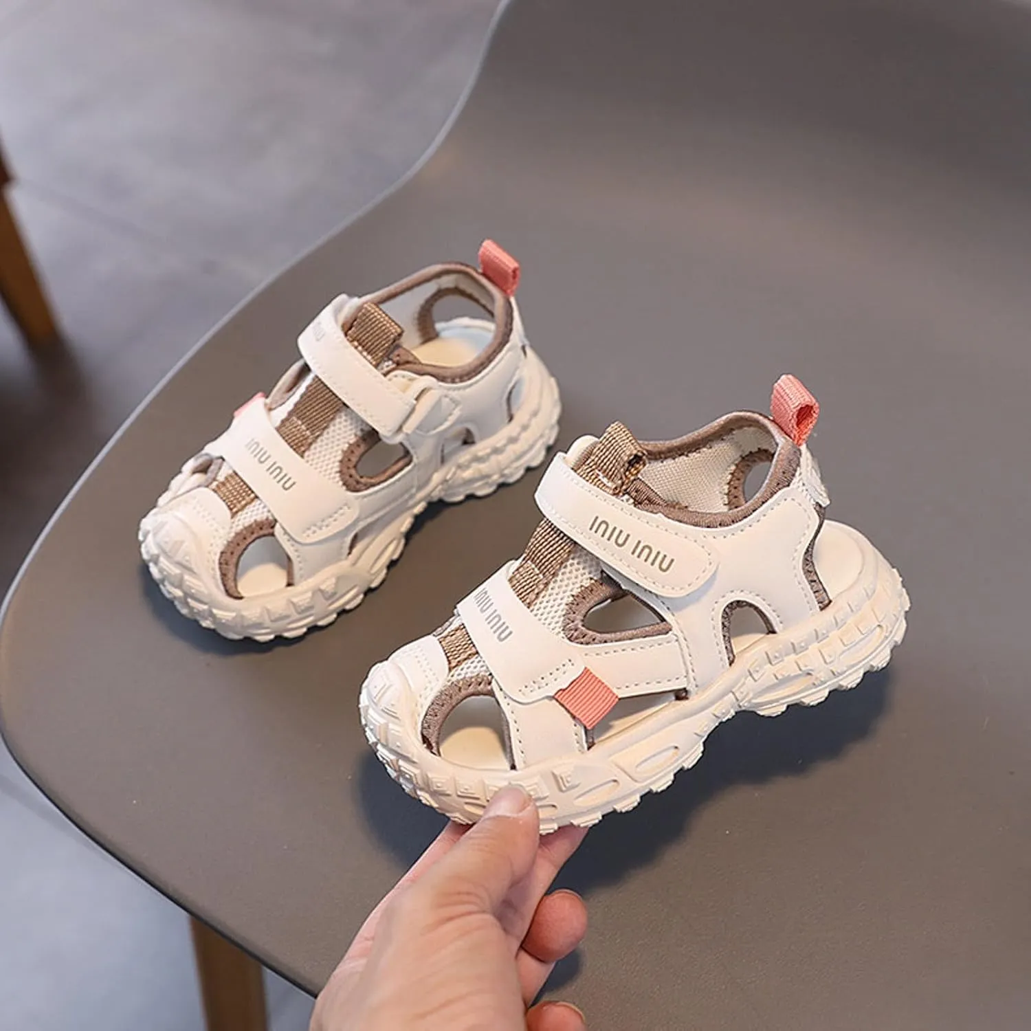 Kids Running Tennis Shoes Toddler Big Kids Shoes Boys Girls Breathable Sneakers Athletic Running Casual Sports