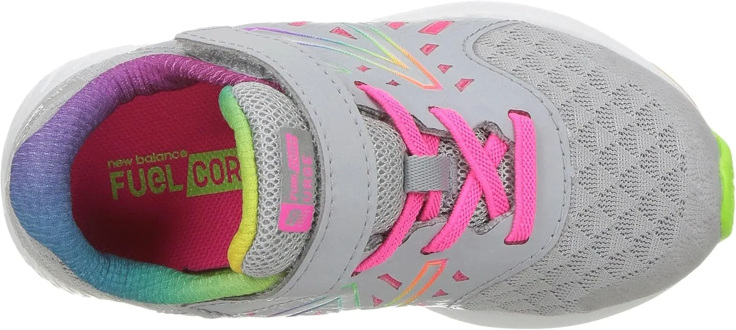 New Balance Unisex-Child Urge V2 Hook and Loop Road Running Shoe