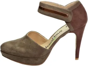 Olsen Haus Women's Spirit Vegan Suede Heel