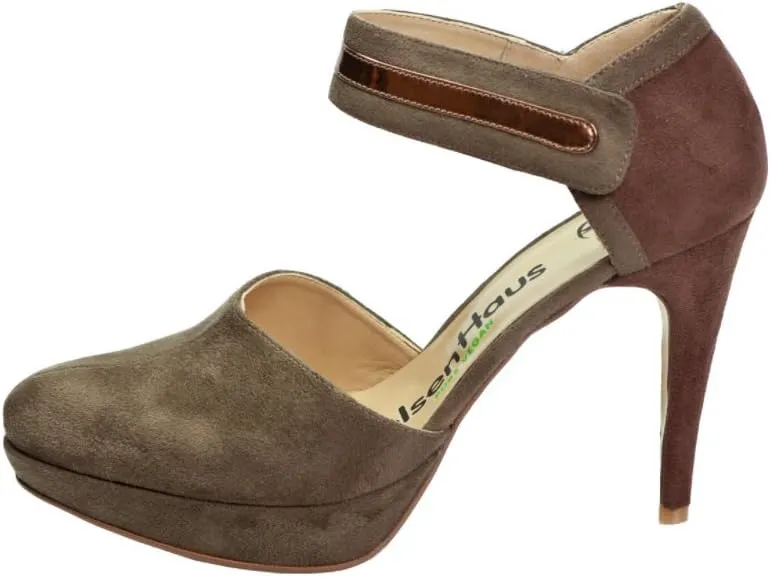 Olsen Haus Women's Spirit Vegan Suede Heel