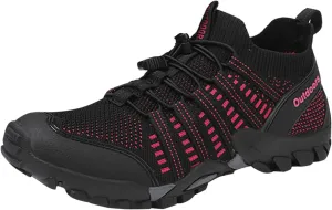 Slip on Walking Shoes for Women Non Slip Memory Foam Comfortable Running Shoes Breathable Mesh Sports Workout Tennis Shoes Lightweight Fashion Sneakers
